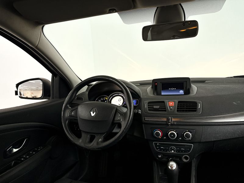 Dashboard en navigatie