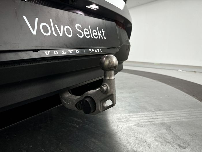 Trekhaak elektrisch uitklapbaar