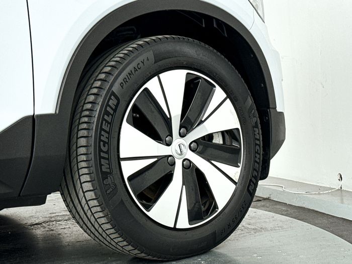 18" 5-Spaaks Silver velgen met 235/55 R18 banden
