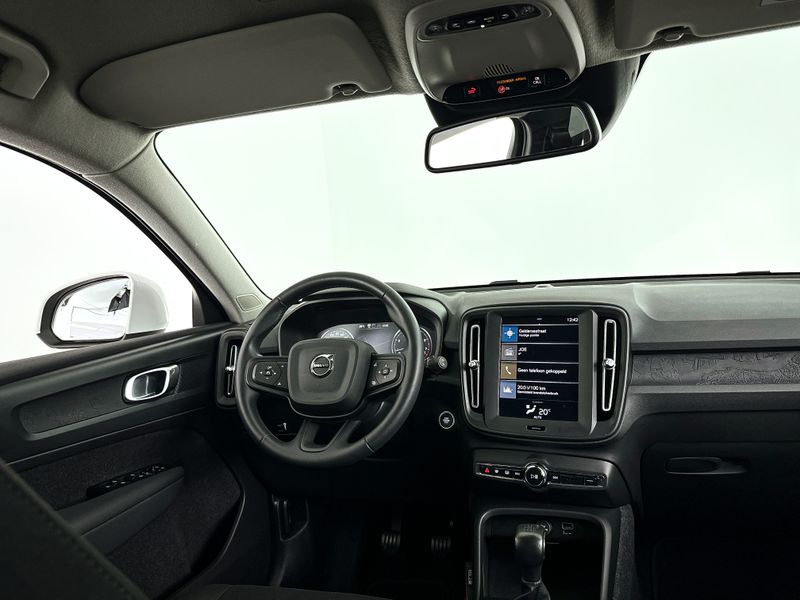 Dashboard en navigatie
