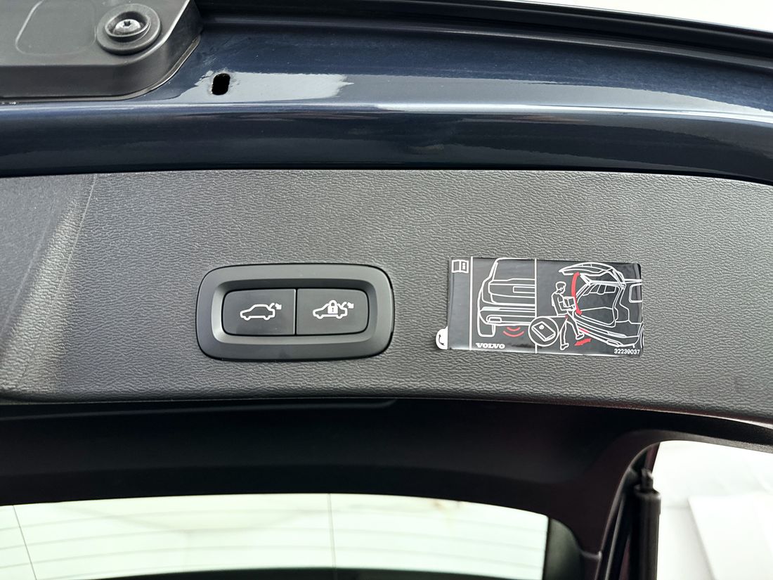 Elektrische achterklep