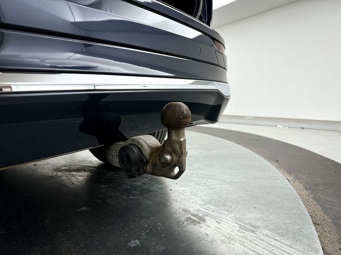 Trekhaak elektrisch uitklapbaar